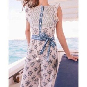 Gal Meets Glam Eden Jumpsuit NWT Size 12